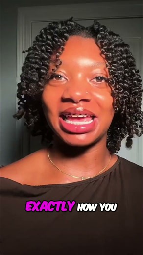 Braid-Out Tutorial: Easy Fall Hair Look! Welcome Back! #shorts