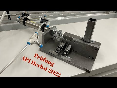 Prüfung Industriemechaniker AP1 Herbst 2022