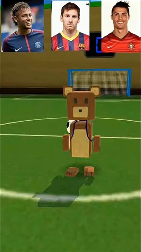 Choose Your GOAT 🐐⚽ | Neymar vs Messi vs Ronaldo #superbearadventure#challenge #epicchallenge