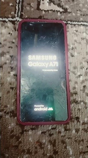 Galaxy A71 New Staru