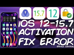 iOS 12 - 15.7 JAILBREAK Info: How to Bypass Activation Lock | Forgotten Apple Passcode