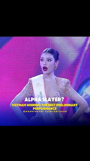 Frontrunners Miss USA and Miss Philippines each received a special award, while Miss Vietnam received two, including the Best Preliminary Performance.Congratulations @tuogsann She maybe the Alpha Slayer of @missinternationalqueen | Sash Factor