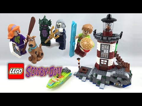 LEGO Scooby Doo Haunted Lighthouse set review! 75903