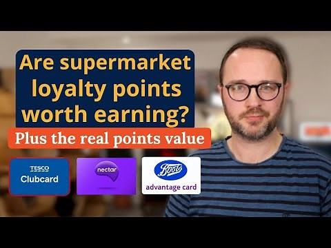 Supermarket loyalty cards - What are the points really worth?