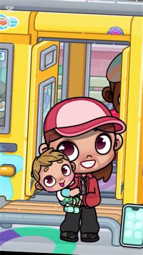 Fun Bus Adventure in Avatar World 🚌 | Exciting Day!🤩