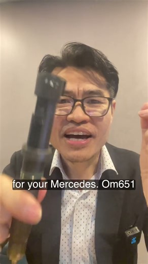 Expensive Repairs Injector fails om651 engine #om651 #benz