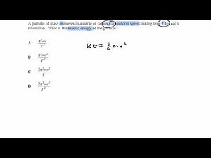 Circular Motion Exam Questions - A Level Physics AQA, Edexcel, OCR A (level 1)