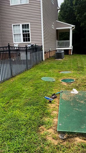 4K views · 34 reactions | Maintenance inspection and check up on an interesting two zone drip system. #Maintenance #septicsystem #septictank #septiclife #bluecollar | RVA Site Services | Facebook