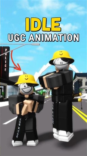 10 ID IDLE UGC ANIMATION (SHY, VILTRUMITE & MORE) In Brookhaven #roblox #brookhaven