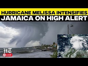 Hurricane Melissa LIVE Tracker | Hurricane Melissa LIVE Update | Hurricane Melissa LIVE Jamaica