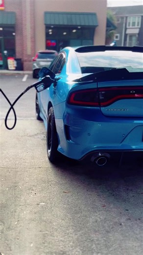 Unforgettable Moments with the V8 Charger💙