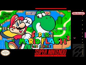 Super Mario Flash 2:SMW Remake - Full Game