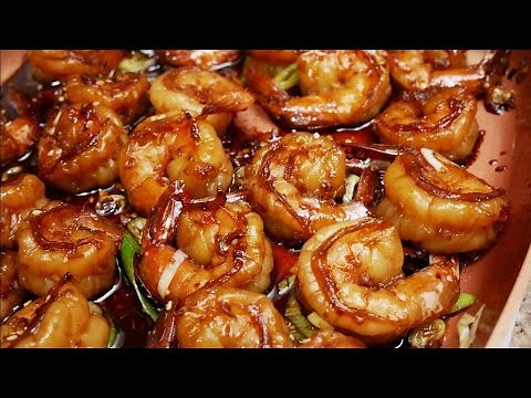 Restaurant Quality Honey Garlic Shrimp | The Simple Way