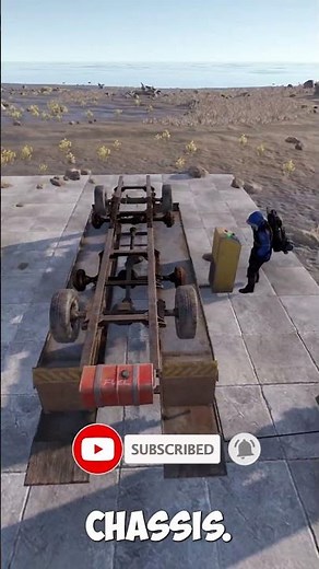 Modular Cars in Rust - EASY Tutorial/Guide #rust #shorts #gaming