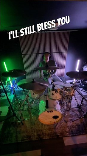 Promises drum cover by maverick city music #drums #drumcover #drumperformance #worshipdrummer