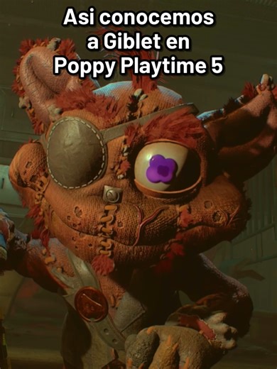 Asi conocemos a Giblet en Poppy Playtime 5 #poppyplaytime #fnaf #scp #poppy #chapter5