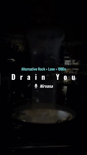 Drain You Lyrics – Nirvana | Alternative Rock | 90s #learnenglish | Sing Along