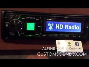 Alpine CDE-HD149BT