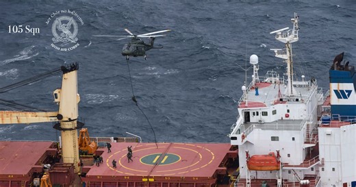 Video: Dramatic footage of Republic of Ireland’s largest drugs seizure released