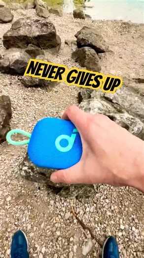 This Speaker Never Gives Up 🔥