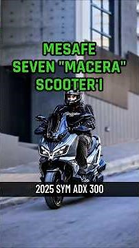 SYM ADX 300 Full Review | Adventure Scooter Specs & Performance #motomatris