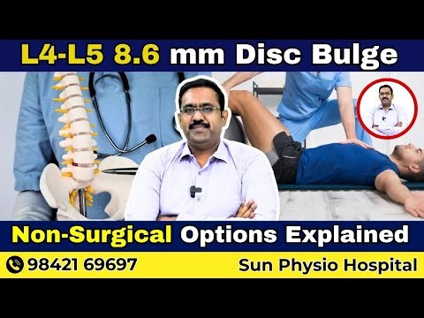 Sciatica Cause & Relief Tips | Sacralisation of Spine Explained | Sun Physio Hospital .