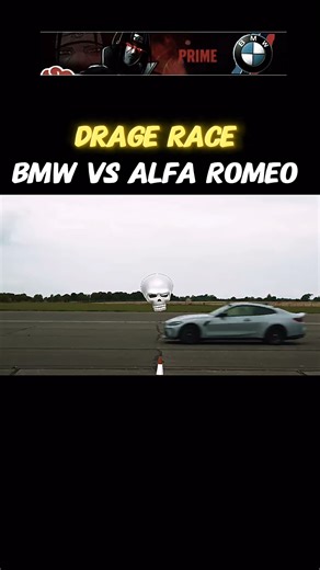 BMW vs Alfa Romeo ⚡ Ultimate Racing Showdown | #bmw #shorts #racing