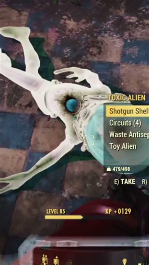 Fallout 76 Aliens Invade! Intense Boss Fight & Siphon Destruction! #shorts