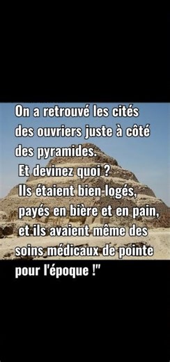 tout ce qu'on vous a dit sur les pyramides d'Égypte est faux #scanpyramids