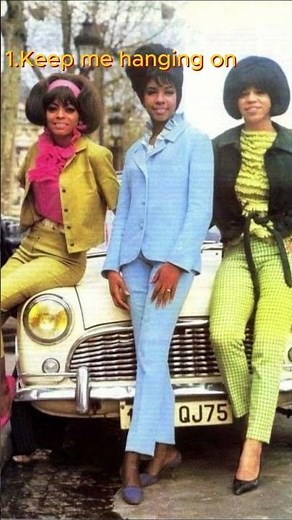 The Supremes most popular hits