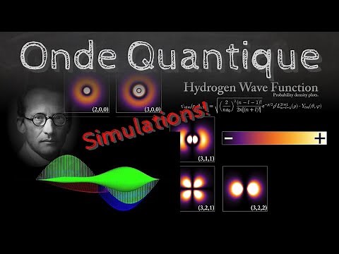Les ondes de la physique quantique, simulation et visualisation - Passe-science #13