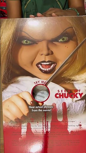 Seed of Chucky Tiffany 15” Talking Doll – The Ultimate Horror Collectible!