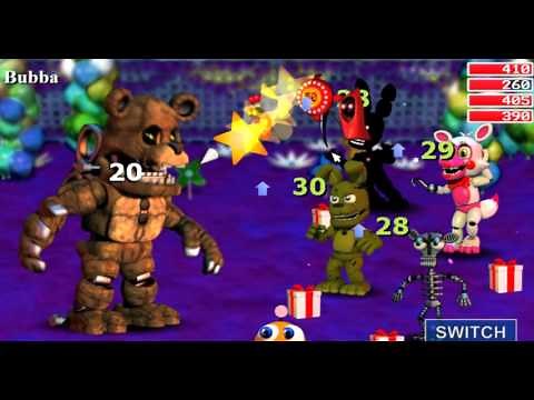 fnaf world pork patch and keys
