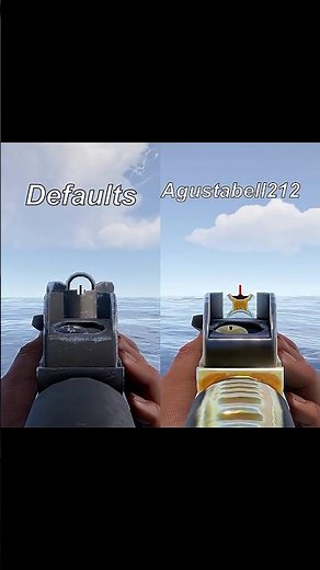 Rust SAR & MP5 Skins With Great Iron Sights (Twitch Drops)