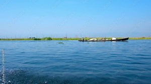 Inle lake is one of the most popular tourist resorts of Myanmar, locals offer interesting boat trips with visiting of traditional handicraft workshops, old temples and discover floating farms.