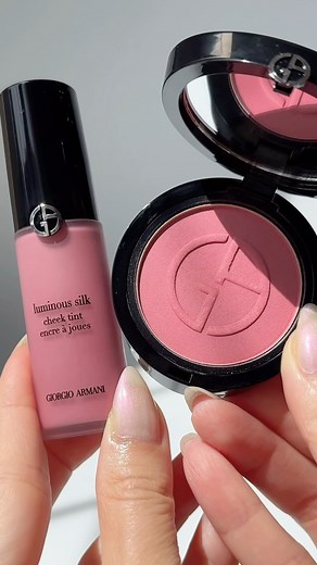 Sandy Cheung on Instagram: "Blushing game strong 💗 @armanibeauty @armanibeauty Luminous Silk Cheek Tint 62 RRP: £36 @armanibeauty luminous silk glow blush 51 amore RRP: £39 *includes press samples, no obligation to post Please do not use/repost my content without my permission #armanibeauty #cheektints #viralmakeup #viralblush #asmrreels #summermakeup #girlaesthetic #viralproducts #glowyskin Luxe makeup . Beauty community. Makeup favourites. viral makeup , natural makeup, minimal makeup, beauty