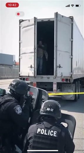 Intense Police Standoff: Tactical Rescue From Armed Kidnapper