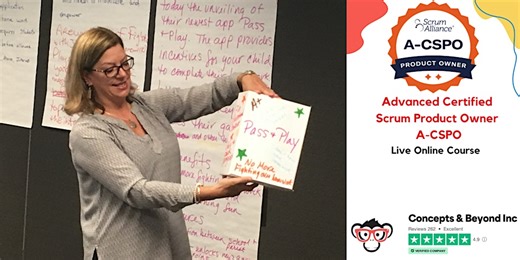 Advanced Certified Scrum Product Owner (A-CSPO) Guaranteed To Run