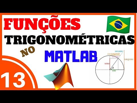 Funções Trigonométricas no Matlab 🐊 Curso para Engenheiros # 013