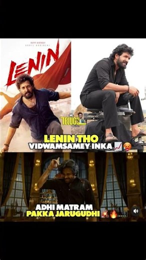 Akhil is BACK! LENIN Loading... 🔥🚩
