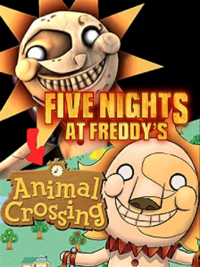 Turning FNAF Animatronics into Animal Crossing Villagers #3 . . #drawing #art #videogames #switch2 #switch #nintendo #animalcrossing #fnaf #fivenightsatfreddys #fnaf2