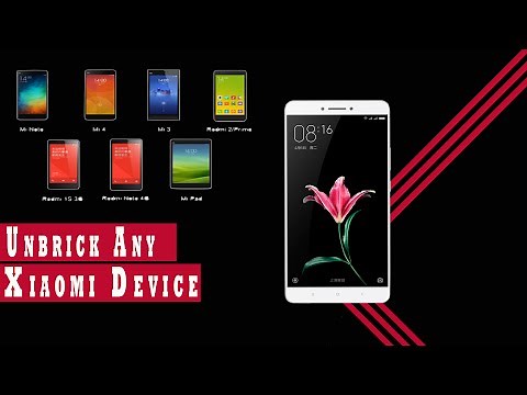 How To Un-Brick Any Xiaomi Device ( Two Simple Methods )