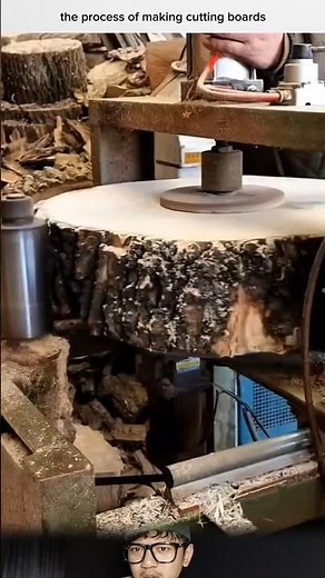the process of making cutting boards
