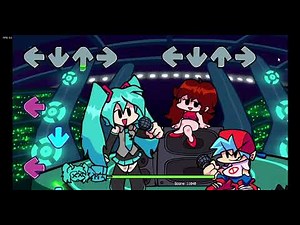 FNF VS HATSUNE MIKU. SIU-HARD