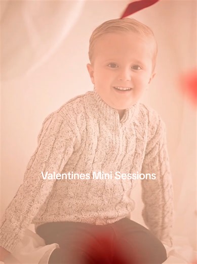 Valentine's Mini Photography Sessions with Arthur