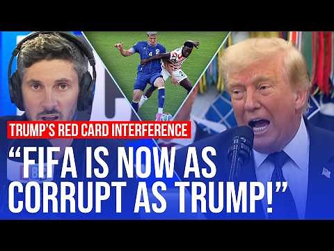 Donald Trump confesses to pressuring FIFA over red card | LBC callers react