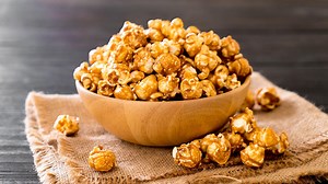 Recette: maïs soufflé au caramel de tamarin