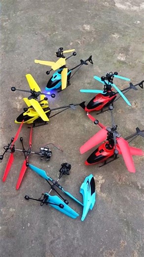 Remote control Helicopter 🚁 কোনটি উড়বে?🚁🛩️🛫#shorts #rchelicopter #homemade