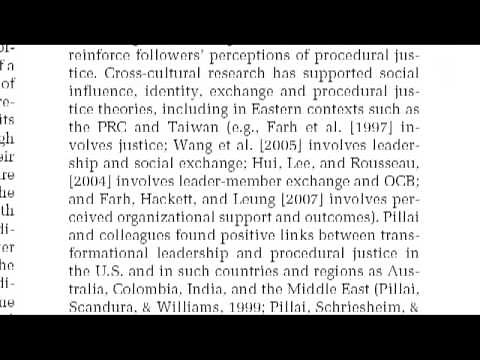 Parts of a scholarly journal article