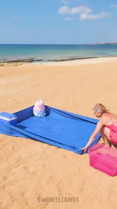 786K views · 1.5K reactions | Smart tips for a comfortable beach holiday! | 5-Minute Crafts | Facebook
